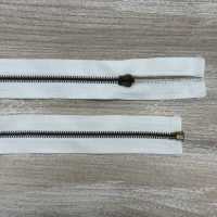 SL-3-C-ABE-TWOE Super Lampo 3尺寸古董金色逆開[拉鍊] LAMPO拉鍊(GIOVANNI LANFRANCHI SPA) 更多照片