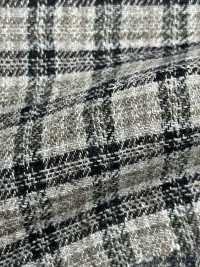 OD42288 經典亞麻羊毛愛爾蘭格紋[面料] 小原屋繊維 更多照片