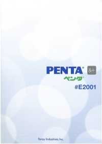 E2001 PENTA® &+塔夫里料（使用再生 PET）[裡料] TORAY 更多照片