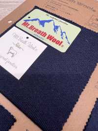 FJ210120 2/60 Mt.Breath Wool® 豐富毛圈布[面料] Fujisaki Textile 更多照片