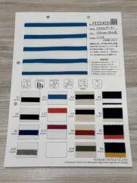 FJ220024 優雅水平條紋 (B)C/#B3.B4[布料] Fujisaki Textile 藤崎 更多照片