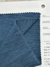 FJ920010 大理石復古有機新鹿子單珠地[面料] Fujisaki Textile 更多照片