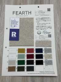 FJ940009 26/- F.EARTH 天竺平針織物 P. 用於產品染色、漂白[面料] Fujisaki Textile 更多照片