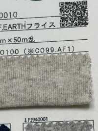 FJ940010 26/- F.EARTH針織羅紋[面料] Fujisaki Textile 更多照片