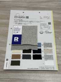 FJ940024 26/- F.EARTH毛圈布8683KW。[布料] Fujisaki Textile 藤崎 更多照片
