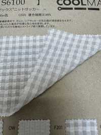 S6100 Coolmax泡泡紗針織[面料] Fujisaki Textile 更多照片