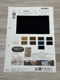 OS2095 C/CORDURA®迷你唇部曬乾水洗加工[布料] 柴屋 更多照片