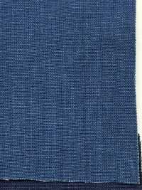 OWC25255 40/1 日本亞麻 高密度靛藍染色[面料] 小原屋繊維 更多照片