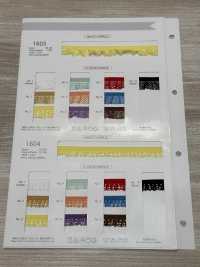 1603 褶邊[緞帶/絲帶帶繩子] Telala（井上緞帶工業） 更多照片