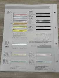 2004 反光膠帶[緞帶/絲帶帶繩子] Telala（井上緞帶工業） 更多照片