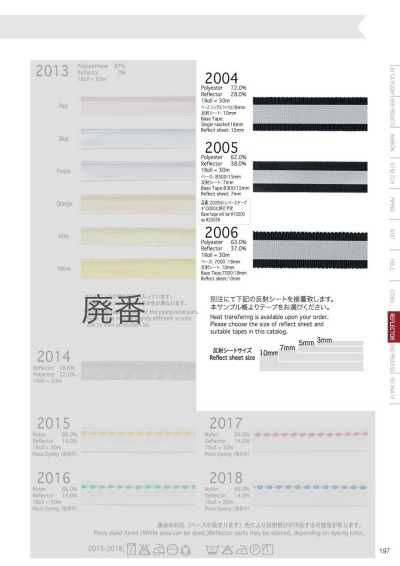 2005 反光帶