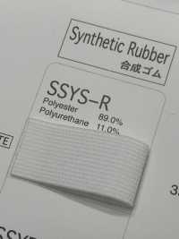 SSYS-R 橡膠內（天然鬆緊帶） Telala（井上緞帶工業） 更多照片