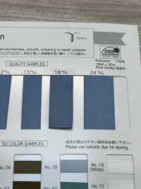 8400 陽離子緞紋[緞帶/絲帶帶繩子] Telala（井上緞帶工業） 更多照片