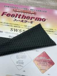 SW5555 Feel Thermo 法式起絨網布[面料] 三和纖維 更多照片