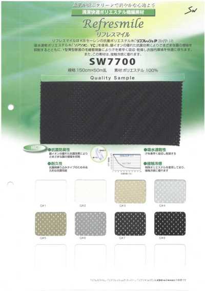 SW7700 里弗雷斯麥爾 網布