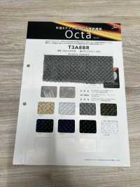 T3A8BR 奧克塔®[面料] 三和紡織 更多照片