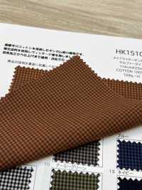 HK1510 高密度平織方格硫化染料[面料] KOYAMA 更多照片