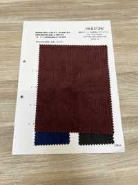 HK8313W 麻燈芯絨硫化染色，一洗[布料] 古山 更多照片