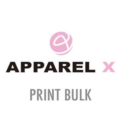 PRINT-E-TEX-BULK 樣品用印花加工費