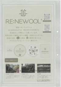 1010457 30/1 RE:NEWOOL®︎ 穆林千鳥格[面料] 瀧定名古屋 更多照片