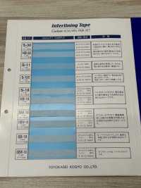 SW-18 直型襯布帶[無彈力帶] 康貝爾（Conbel） 更多照片