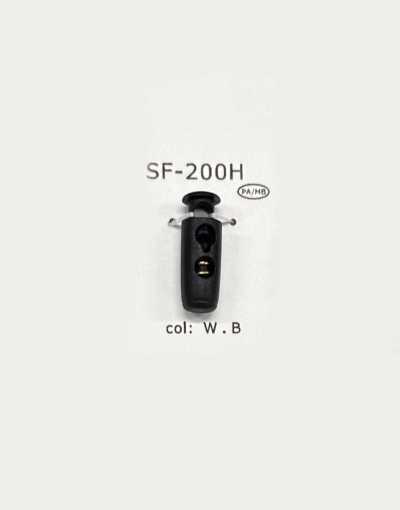 SF200H 樹脂製 立式 雙孔 彈簧扣