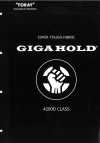 GIGAHOLD-SAMPLE GIGAHOLD樣卡
