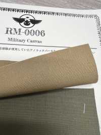 RM-0006 軍用帆布[面料] 羅卡爾 更多照片