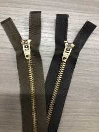 3-G-CO-OR WALDES® 復古拉鍊，紅銅色，3 種尺寸，棉帶開口 朝日拉鍊(Waldes) 更多照片