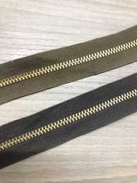 3-G-CO-OR WALDES® 復古拉鍊，紅銅色，3 種尺寸，棉帶開口 朝日拉鍊(Waldes) 更多照片