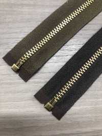 3-G-CO-OR WALDES® 復古拉鍊，紅銅色，3 種尺寸，棉帶開口 朝日拉鍊(Waldes) 更多照片