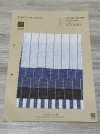 A-7025 歐洲亞麻條紋[布料] 有吉書店 更多照片