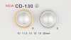 CD-130 金屬紐扣（珍珠組合紐扣）