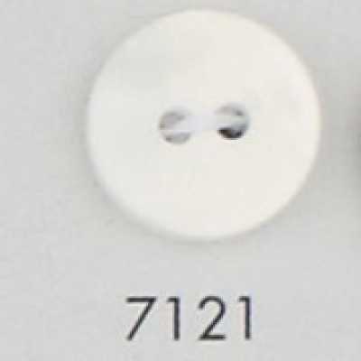 7121 聚酯樹脂製 兩孔鈕扣