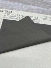 BD7834 尼龍塔夫彈性巴澤羅加工[面料] Cosmo Textile 日本 更多照片