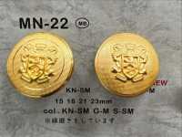 MN-22 金屬羈扣 Osaka Plastic Industries（DAIYA BUTTON） 更多照片