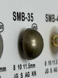 SMB-35 ABS小紐扣[鈕扣] 大阪鈕扣（DAIYA BUTTON） 更多照片