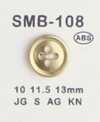 SMB-108 ABS 小鈕扣 四孔