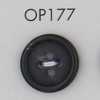 OP177 聚酯纖維樹脂製4孔鈕扣