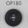 OP180 聚酯樹脂製四孔鈕扣