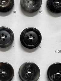 OP289 聚酯纖維樹脂四孔紐扣[羈扣] Osaka Plastic Industries（DAIYA BUTTON） 更多照片
