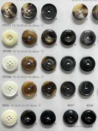 OP289 聚酯纖維樹脂四孔紐扣[羈扣] Osaka Plastic Industries（DAIYA BUTTON） 更多照片