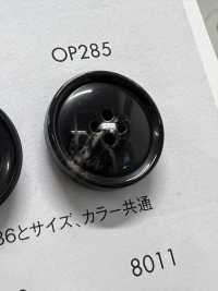 OP285 聚酯纖維樹脂四孔紐扣[羈扣] Osaka Plastic Industries（DAIYA BUTTON） 更多照片