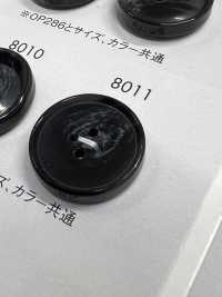 8011 聚酯纖維樹脂鑲邊四孔紐扣[羈扣] Osaka Plastic Industries（DAIYA BUTTON） 更多照片