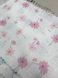 850482 SEVENBERRY® 雙層紗布嬰兒草莓和嬰兒花朵[布料] VANCET 更多照片