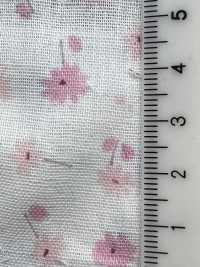 850482 SEVENBERRY® 雙層紗布嬰兒草莓和嬰兒花朵[布料] VANCET 更多照片