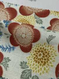 83063 SEVENBERRY® 四季圖案坯布（梅花）[布料] VANCET 更多照片