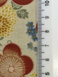 83063 SEVENBERRY® 四季圖案坯布（梅花）[布料] VANCET 更多照片