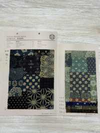 88501 SEVENBERRY®不均勻線Wakindouraku[布料] VANCET 更多照片