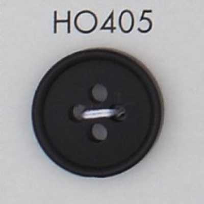 HO405 天然材質 水牛角鈕扣 四孔鈕扣